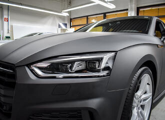 Audi A5 - Vollfolierung 2