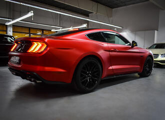 Ford Mustang - Vollfolierung