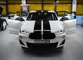 BMW X2 - Teilfolierung