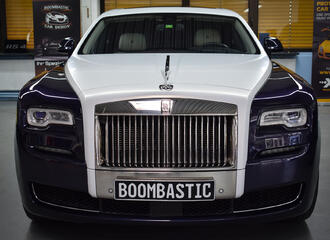 Rolls-Royce Phantom - Teilfolierung
