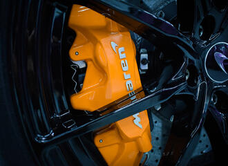 McLaren 600LT - Lackschutz