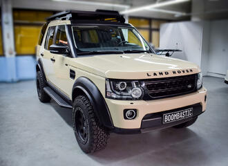 Land Rover Discovery - Vollfolierung