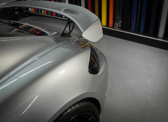 Porsche GT4 - Lackschutz