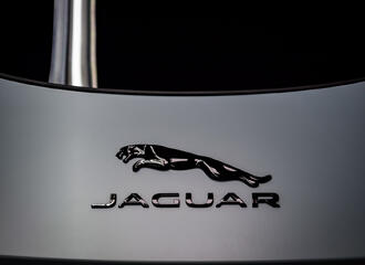 Jaguar P450 - Vollfolierung