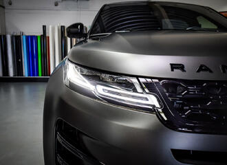 Range Rover Evoque - Lackschutz