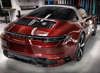 Porsche 911 Targa - Lackschutz