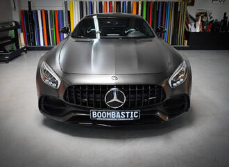 Mercedes GTS - Vollfolierung