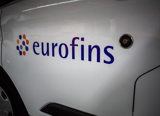 Eurofins - Beschriftung