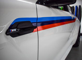 BMW M2 - Teilfolierung