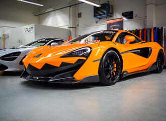 McLaren 600LT - Teilfolierung
