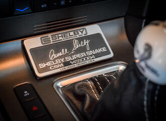 Mustang GT Shelby Super Snake - Lackschutz