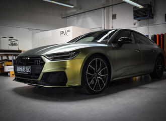 Audi A7 S Line - Vollfolierung