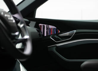 Audi E-tron Vollfolierung