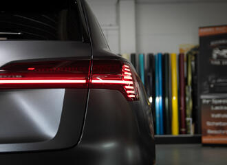 Audi E-tron Vollfolierung