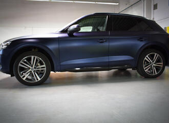 Audi Q5 - Vollfolierung