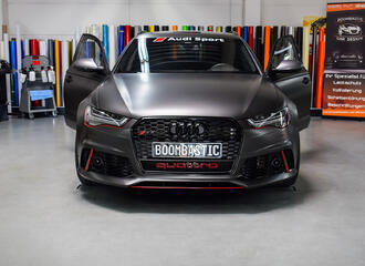 Audi RS6 - Vollfolierung