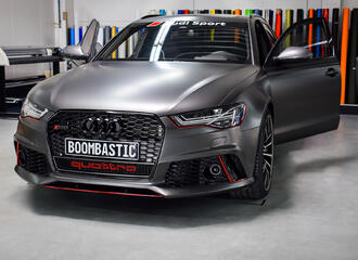 Audi RS6 - Vollfolierung