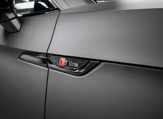 Audi A5 - Vollfolierung 2