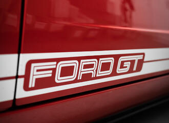 Ford GT - Lackschutz