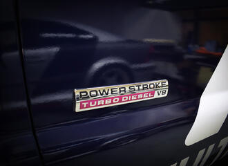 Ford Pick-up Trailer Multipower - Beschriftung