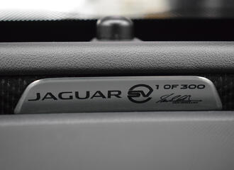 Jaguar Project 8 - Teilfolierung
