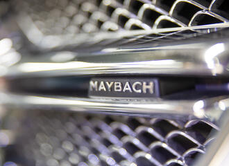 Maybach S 650 Cabriolet - Vollfolierung