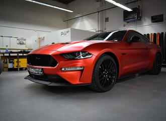 Ford Mustang - Vollfolierung