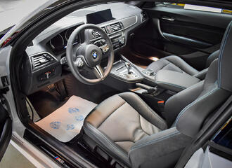 BMW M2 Competition - Teilfolierung