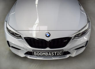BMW M2 Competition - Teilfolierung