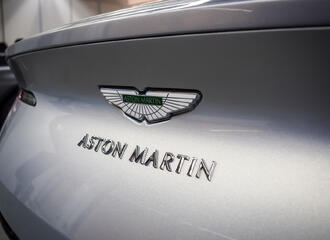 Aston Martin DB11 - Teilfolierung