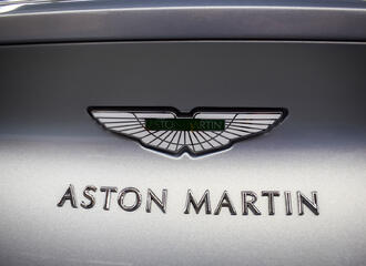Aston Martin DB11 - Teilfolierung