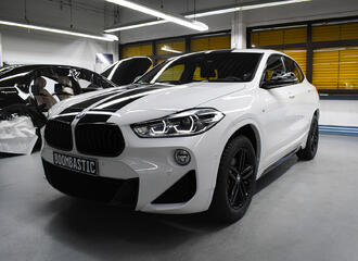 BMW X2 - Teilfolierung