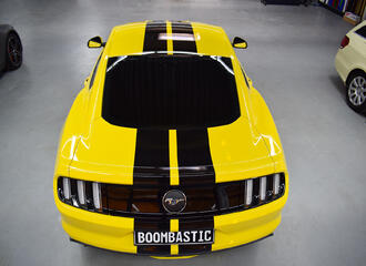 Ford Mustang GT - Teilfolierung