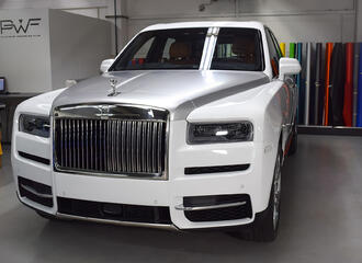 Rolls-Royce Cullinan - Teilfolierung