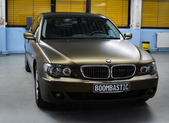 BMW 7 - Vollfolierung