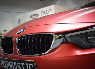 BMW Freytag - Vollfolierung
