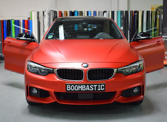 BMW Freytag - Vollfolierung