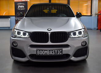 BMW X4 - Vollfolierung