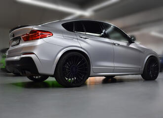 BMW X4 - Vollfolierung