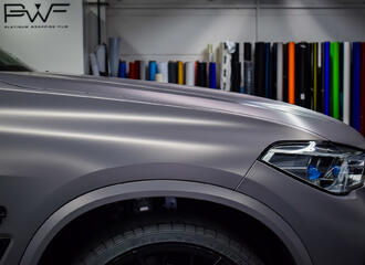 BMW X5 - Vollfolierung