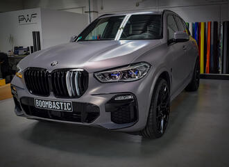 BMW X5 - Vollfolierung