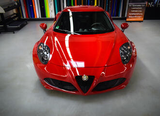 Alfa Romeo 4C - Lackschutz