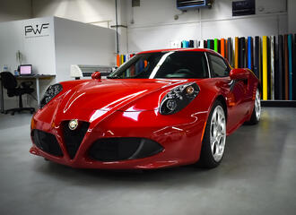 Alfa Romeo 4C - Lackschutz