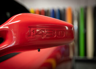 Ferrari F430 - Lackschutz