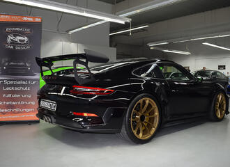 Porsche GT3RS - Lackschutz