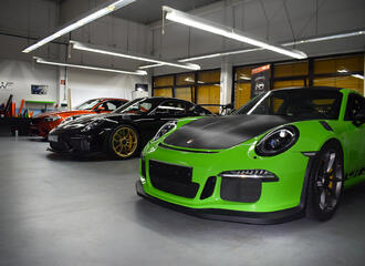 Porsche GT3RS - Lackschutz