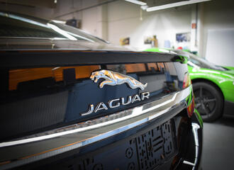 Jaguar XF - Lackschutz