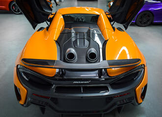 McLaren 600LT - Lackschutz