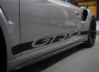 Porsche GT3 RS - Lackschutz
