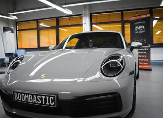 Porsche 992 - Lackschutz